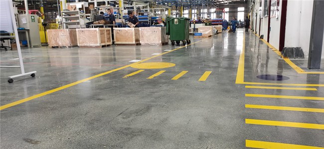 達州固化劑地坪