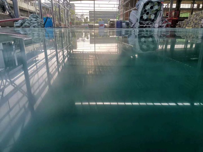 貴州染色固化劑地坪