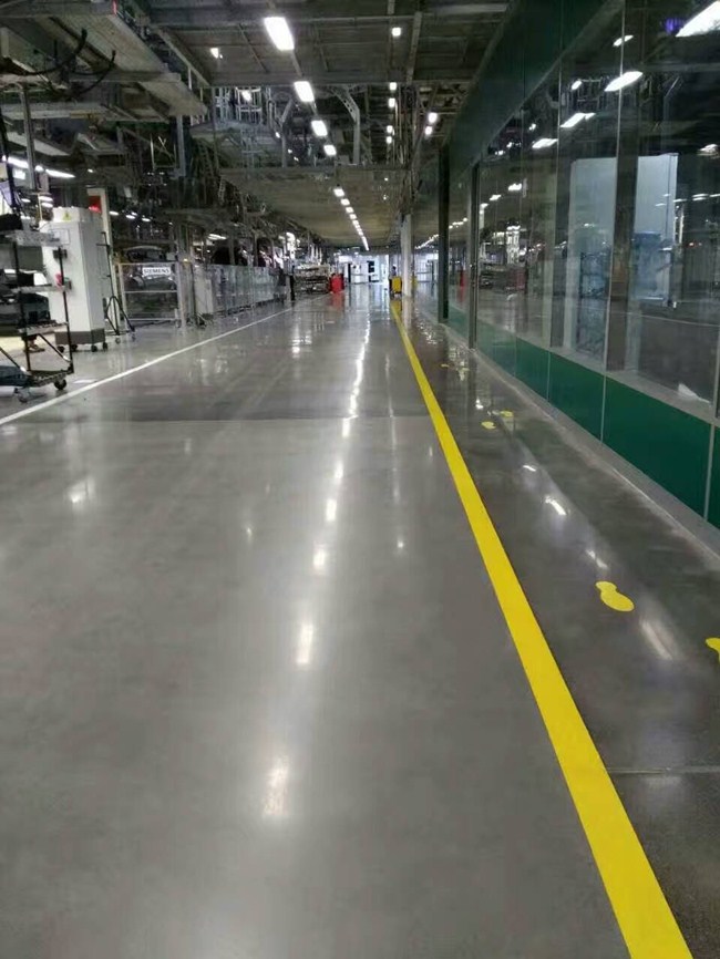 南充固化劑地坪