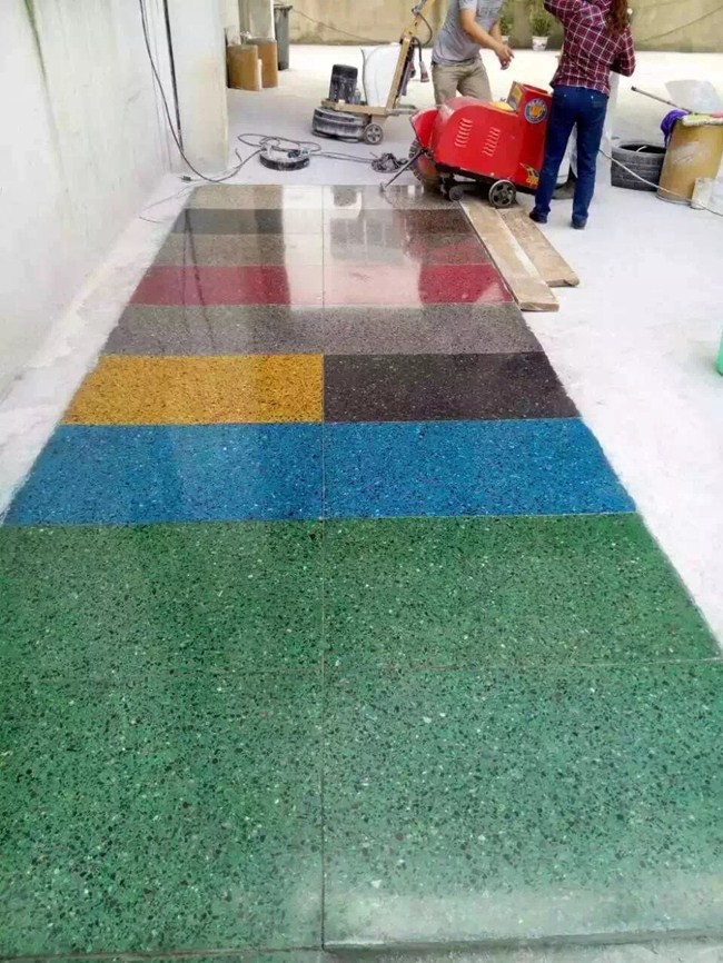 達州染色固化劑地坪