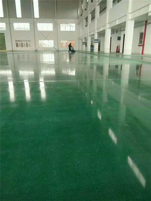 南充染色固化劑地坪