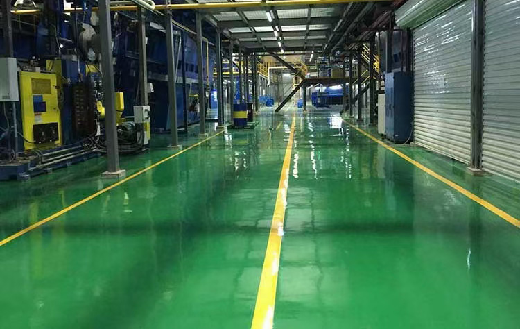 綿陽環(huán)氧地坪