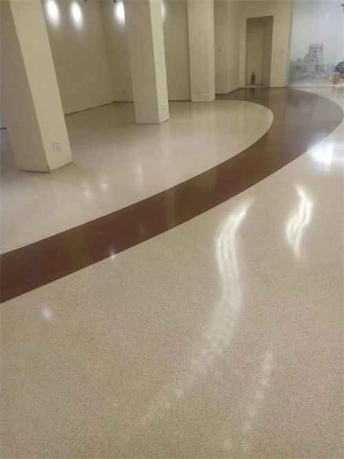 成都無機磨石施工 成都無機磨石施工